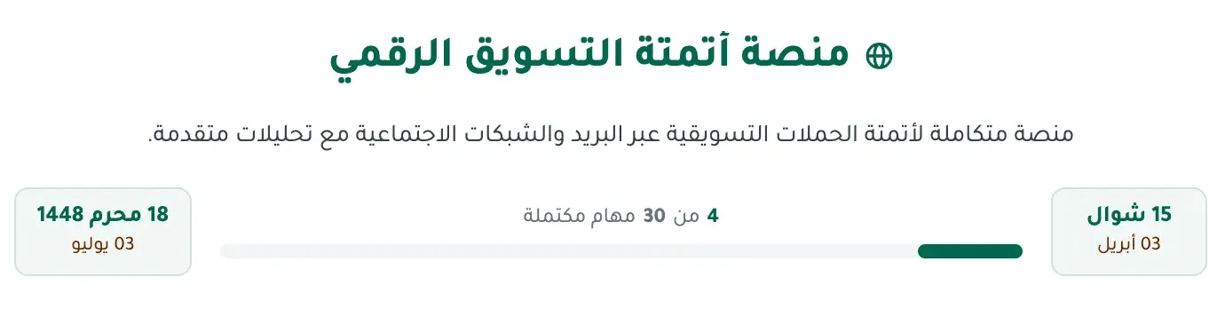 عنوان المشروع في منصة إدارة المشاريع فريقي